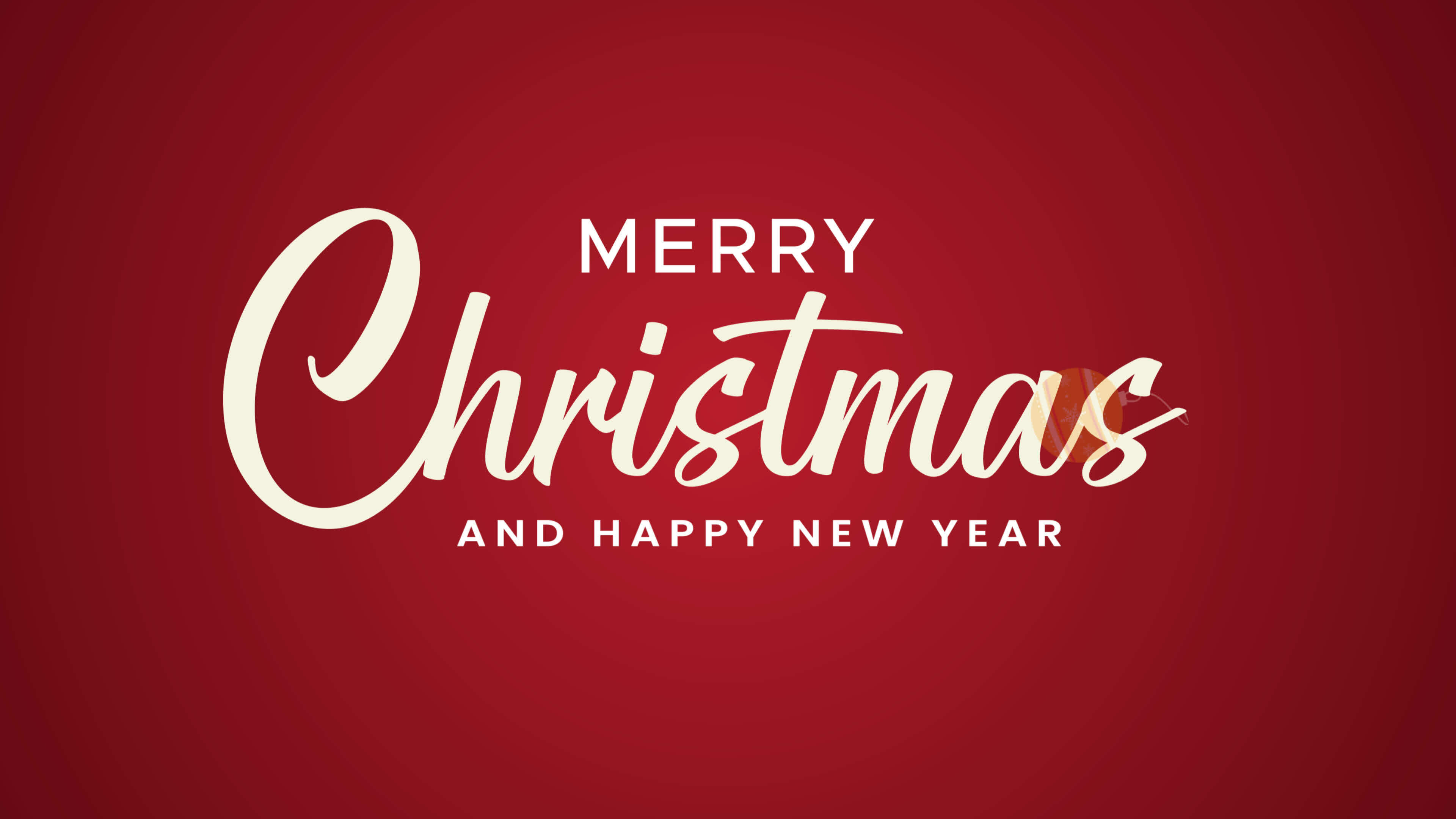 Animasi Footage Merry Christmas vector text typography xmas festive