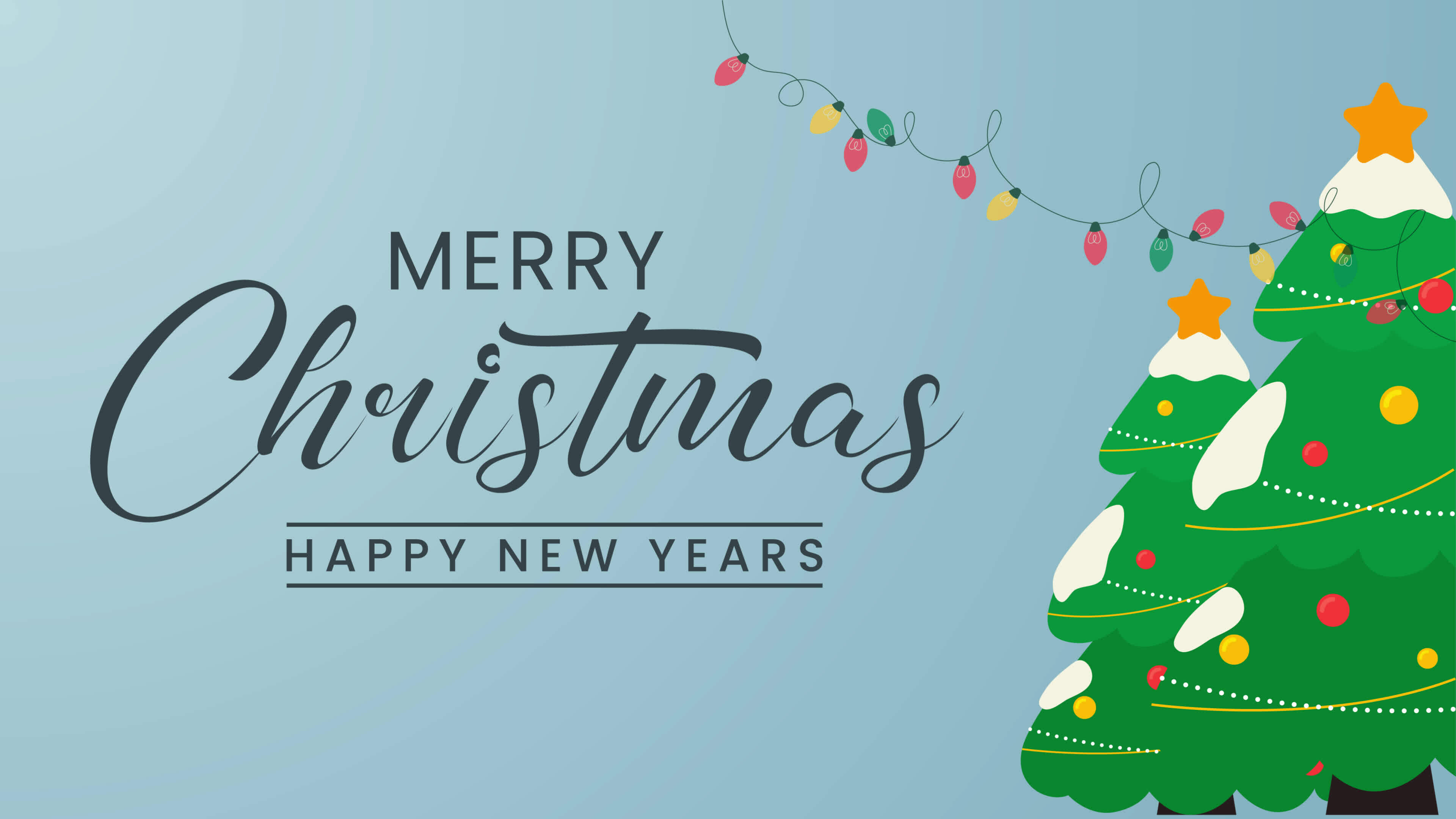 Animasi Footage Merry Christmas vector text typography xmas festive
