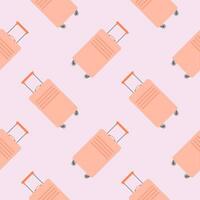 suitcase seamless pattern vector illustration. Suitable for backgrounds, wallpapers, fabrics, textiles, wrapping papers, printed materials, and many more.