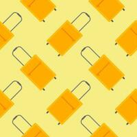 suitcase seamless pattern vector illustration. Suitable for backgrounds, wallpapers, fabrics, textiles, wrapping papers, printed materials, and many more.