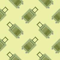 suitcase seamless pattern vector illustration. Suitable for backgrounds, wallpapers, fabrics, textiles, wrapping papers, printed materials, and many more.