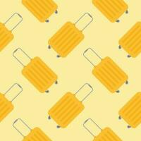 suitcase seamless pattern vector illustration. Suitable for backgrounds, wallpapers, fabrics, textiles, wrapping papers, printed materials, and many more.
