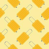 suitcase seamless pattern vector illustration. Suitable for backgrounds, wallpapers, fabrics, textiles, wrapping papers, printed materials, and many more.