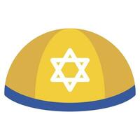 Yarmulke Illustration Icons For web, app, infographic, etc vector