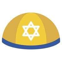 Yarmulke Illustration Icons For web, app, infographic, etc vector