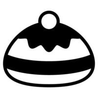 Sufganiyah Illustration Icons For web, app, infographic, etc vector