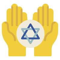 Blessings Illustration Icons For web, app, infographic, etc vector