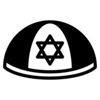 Yarmulke Illustration Icons For web, app, infographic, etc vector