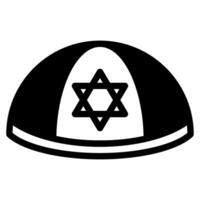 Yarmulke Illustration Icons For web, app, infographic, etc vector