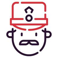 Nutcracker Illustration Icons for web, app, infographic, etc vector