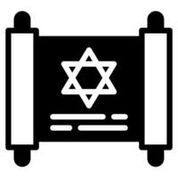 Torah Illustration Icons For web, app, infographic, etc vector