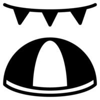 Hanukkah Feast Illustration Icons For web, app, infographic, etc vector