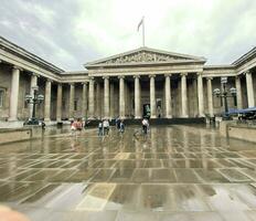 A view of the British Museum photo