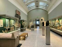 London in the UK on 18 August 2023. A view of an exhibit in the British Museum photo