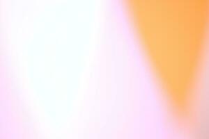 Pastel blurred background image Pink rainbow gradient and pastel yellow, degrade, light color photo