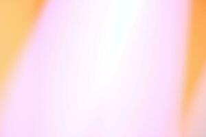 Pastel blurred background image Pink rainbow gradient and pastel yellow, degrade, light color photo