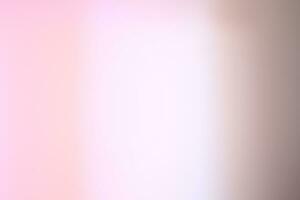 Pastel blurred background image Pink rainbow gradient and pastel yellow, degrade, light color photo