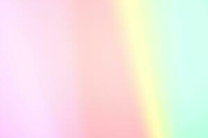 Abstract rainbow background, pastel, cute photo