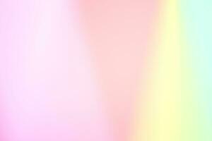 Abstract rainbow background, pastel, cute photo