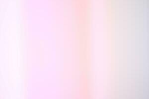 Pastel blurred background image Pink rainbow gradient and pastel yellow, degrade, light color photo