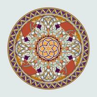 Arabic and Islamic ornaments for wall and home decoration vector