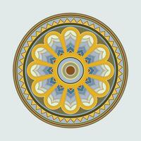 Arabic and Islamic ornaments for wall and home decoration vector