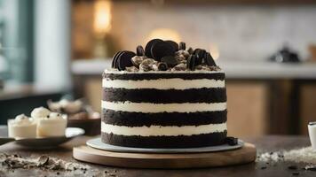 Cookies and Cream Cake photo