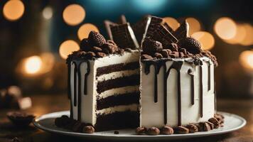 Chocolate Layer Cake photo