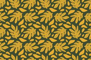 Seamless abstract floral pattern. For home textiles, clothing, wallpaper, wrapping paper vector