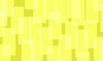 Yellow Abstract Pattern - Triangle and Square pattern in yellow. vector