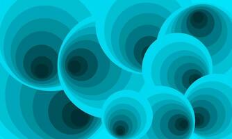 blue hole circle abstract background. vector