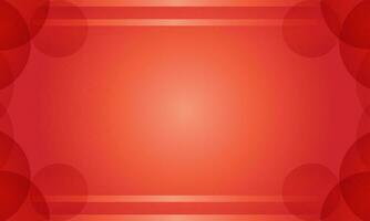 red color abstract background design. modern frame shape. empty space. vector