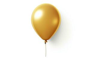 AI generated Birthday balloon flying for party and celebrations. AI Generated photo