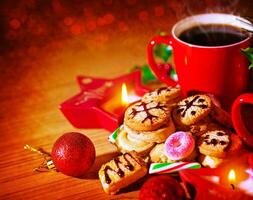 Christmas sweets still life photo