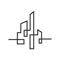 Modern City skyline vector