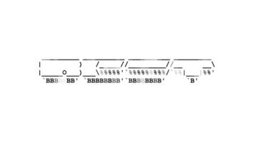 het beste ascii animatie Aan wit achtergrond. ascii kunst code symbolen met schijnend en glinsterende sparkles effect achtergrond. aantrekkelijk aandacht promo. video