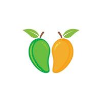 Mango vector logo icon