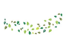 Leaf background icon illustration vector