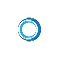 Circle techno vector icon design