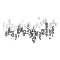 Modern City skyline vector