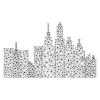 Modern City skyline vector