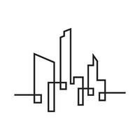 Modern City skyline vector