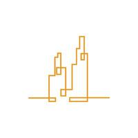 Modern City skyline vector