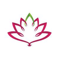 Beauty Vector lotus icon