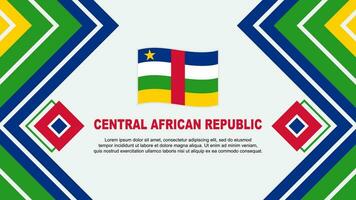 central africano república bandera resumen antecedentes diseño modelo. independencia día bandera fondo de pantalla vector ilustración. independencia día