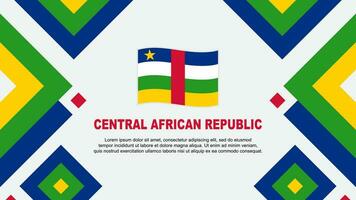 central africano república bandera resumen antecedentes diseño modelo. independencia día bandera fondo de pantalla vector ilustración. modelo