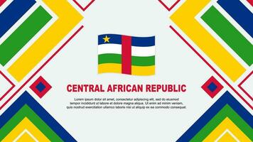 central africano república bandera resumen antecedentes diseño modelo. independencia día bandera fondo de pantalla vector ilustración. diseño