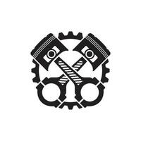 mechanic tools logo vector