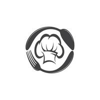 restaurant logo vector