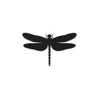 dragonfly icon vector